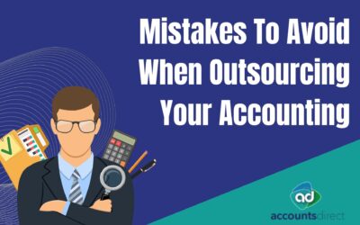 The Top 3 Mistakes To Avoid When Outsourcing Your Accounting And Bookkeeping Services