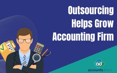 How Outsourcing Accounting And Bookkeeping Services Can Help You Grow Your Accounting Firm