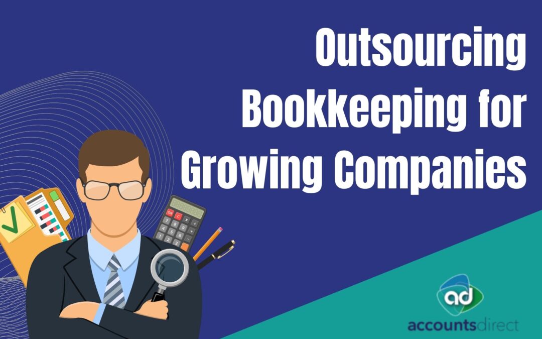 Outsourcing Bookkeeping for Growing Companies