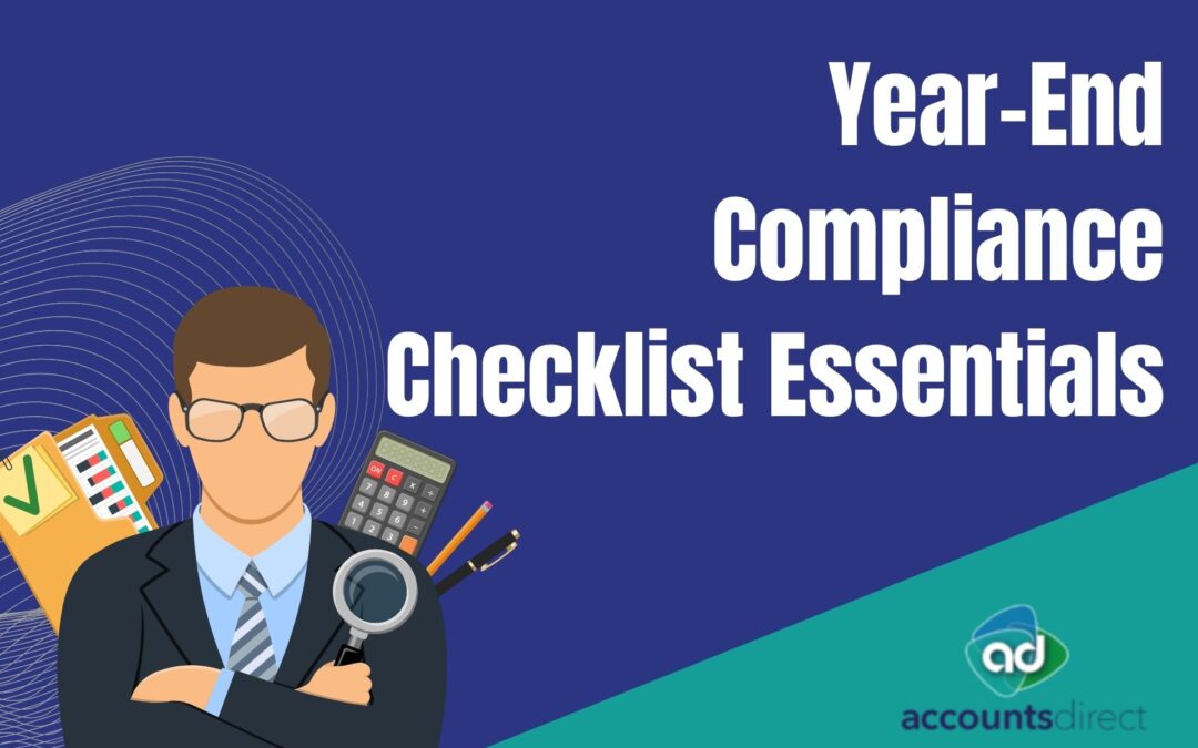 Year-End Compliance Checklist Essentials