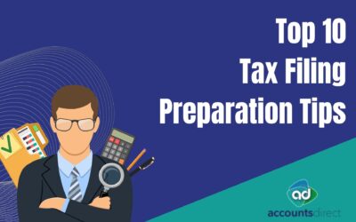 Top 10 Things Every Taxpayer Should Prepare Before Filing