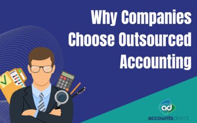 Why Companies Are Turning to Outsourced Accounting?