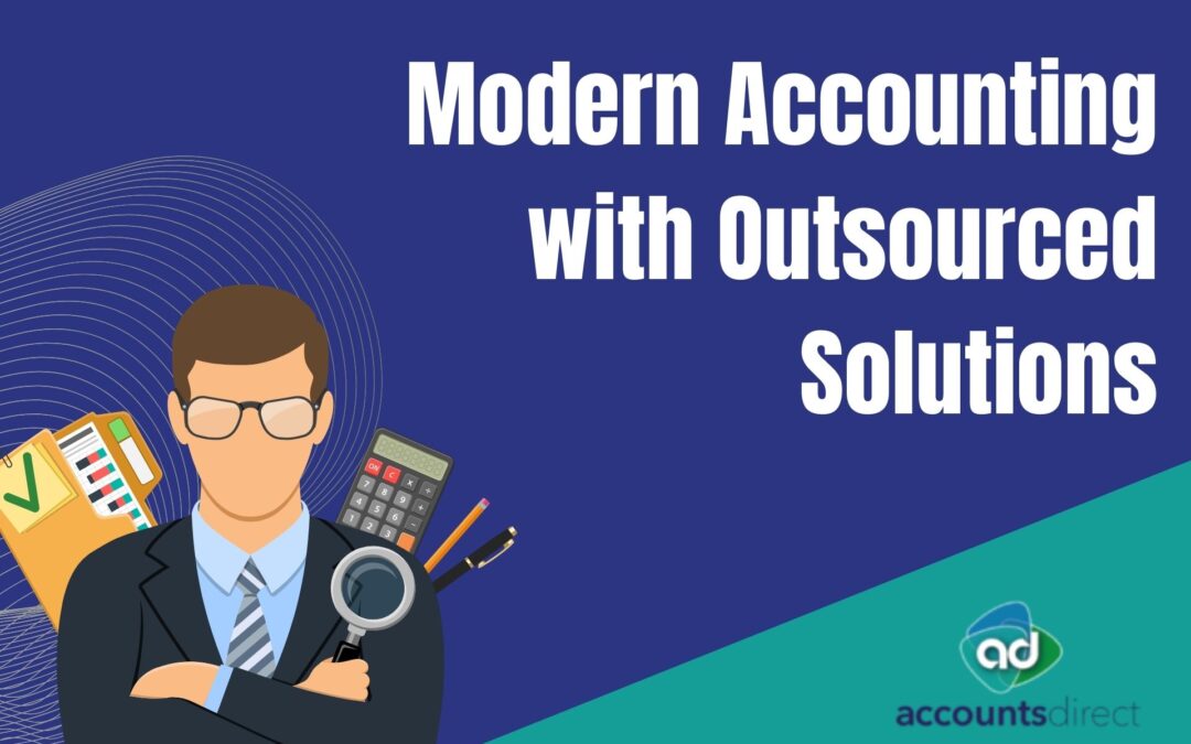 Modern Accounting with Outsourced Solutions